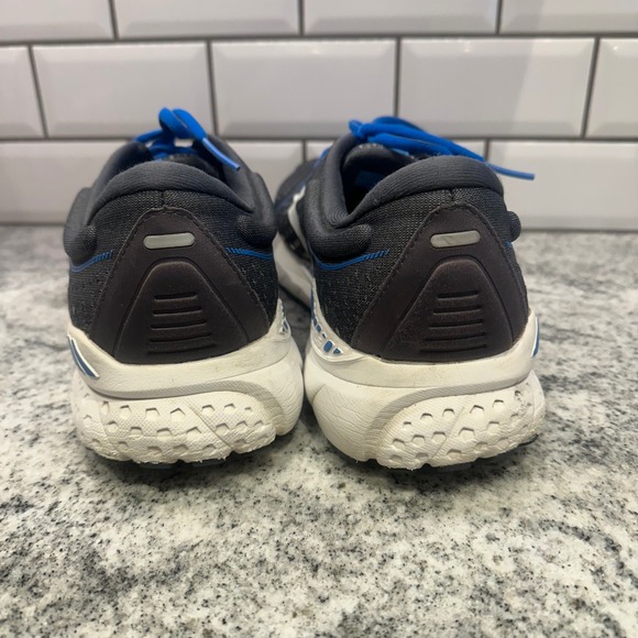 Brooks Adrenaline GTS 21 Mens Running Shoes Dark Grey Blue Size 15 Medium D - Picture 4 of 8